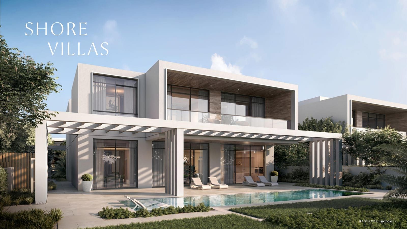Bashayer — shore villas exterior pool