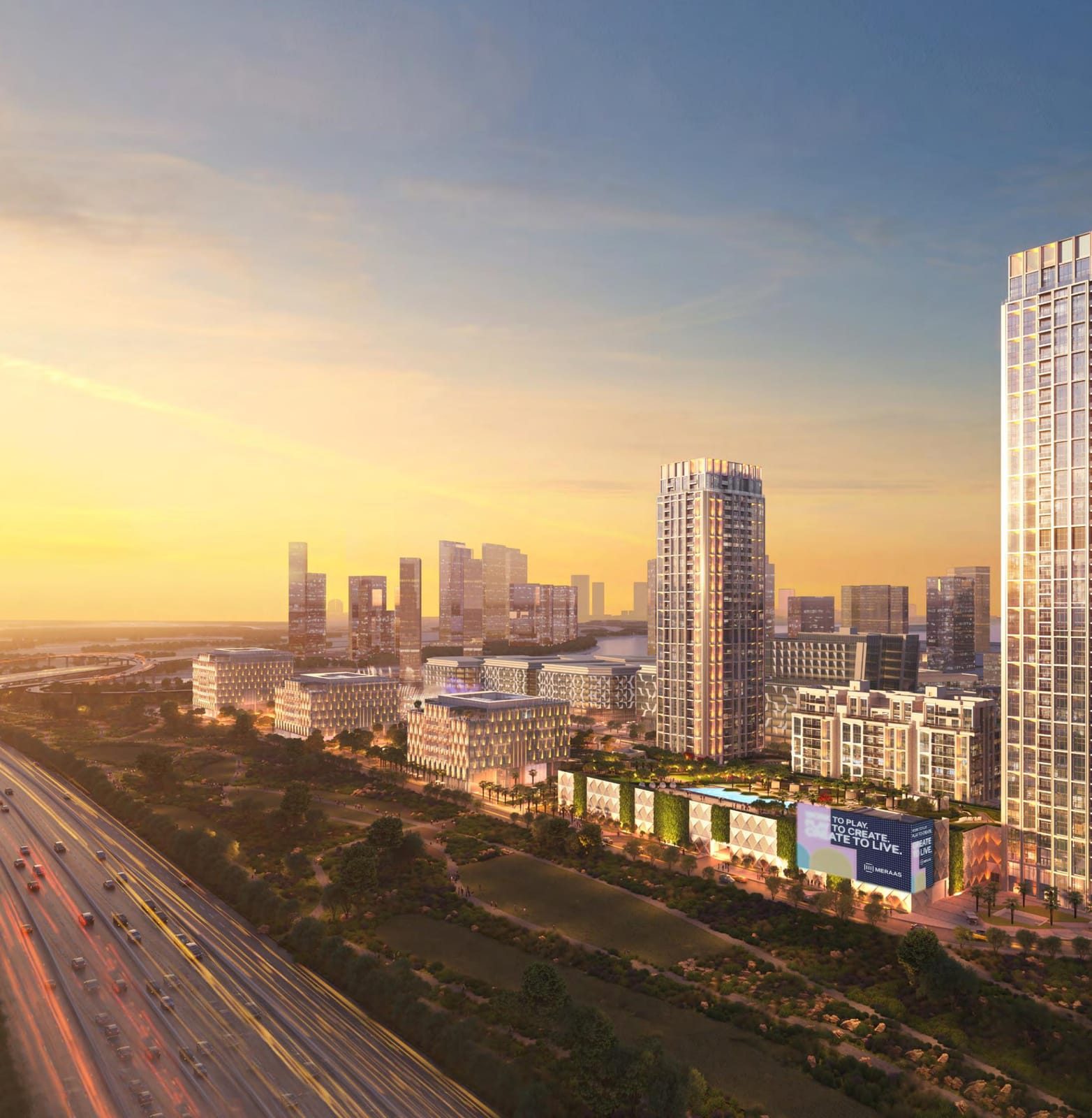 Dubai Design District (d3) — quarter tower