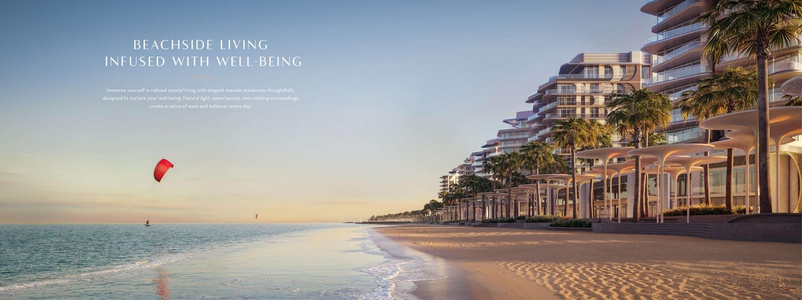 Fahid Beach Residences — beachside promenade