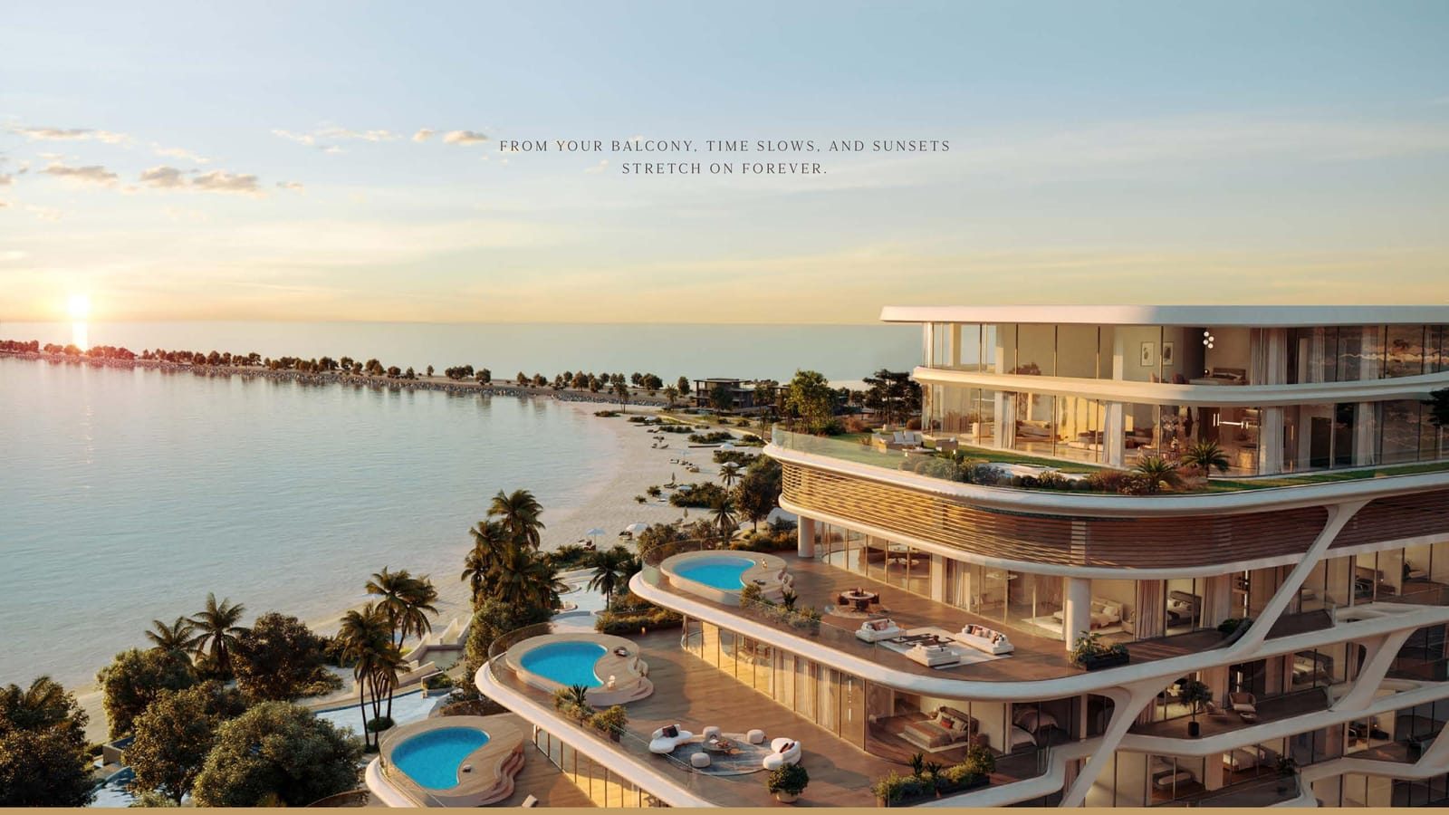 Jacob & Co. Beachfront Living by Ohana — villas canal sunset